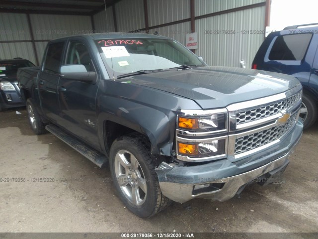 CHEVROLET SILVERADO 1500 2014 3gcpcrec5eg446001