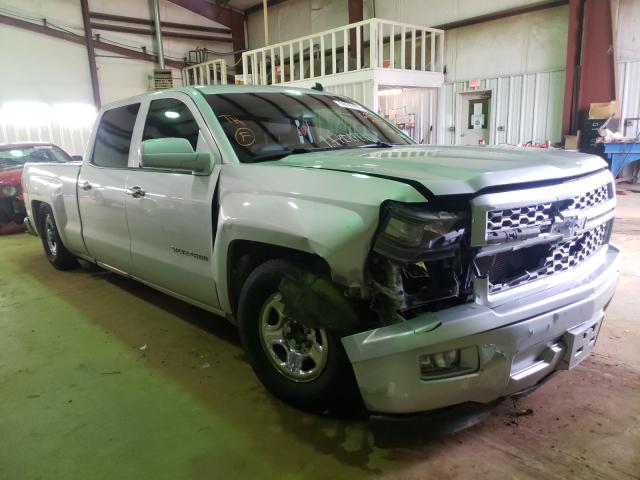 CHEVROLET SILVERADO 2014 3gcpcrec5eg456267