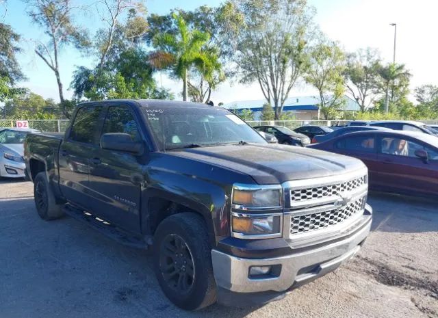 CHEVROLET SILVERADO 1500 2014 3gcpcrec5eg457449