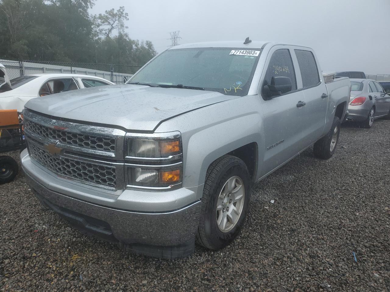 CHEVROLET SILVERADO 2014 3gcpcrec5eg476082