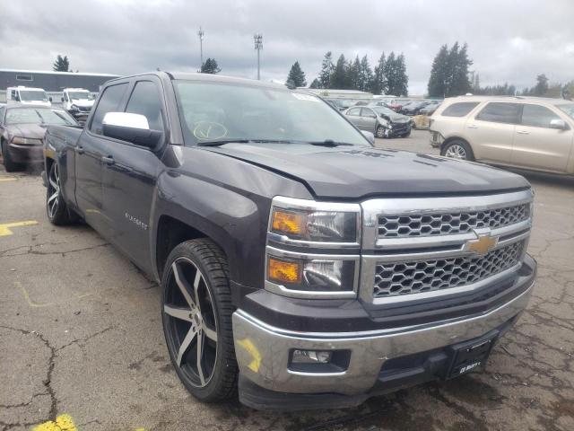 CHEVROLET SILVERADO 2014 3gcpcrec5eg488412