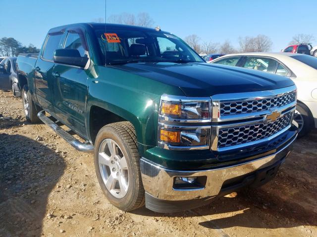 CHEVROLET SILVERADO 2014 3gcpcrec5eg493898