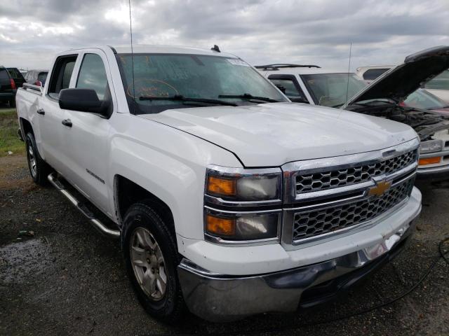 CHEVROLET SILVERADO 2014 3gcpcrec5eg495781