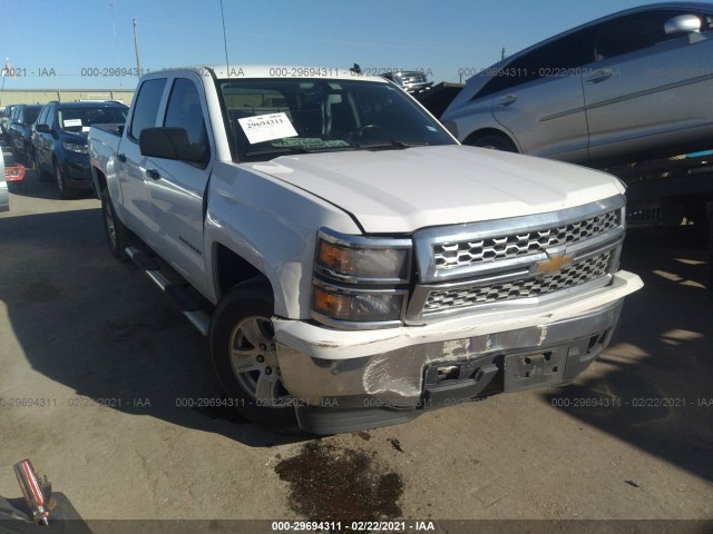 CHEVROLET SILVERADO 1500 2014 3gcpcrec5eg497319