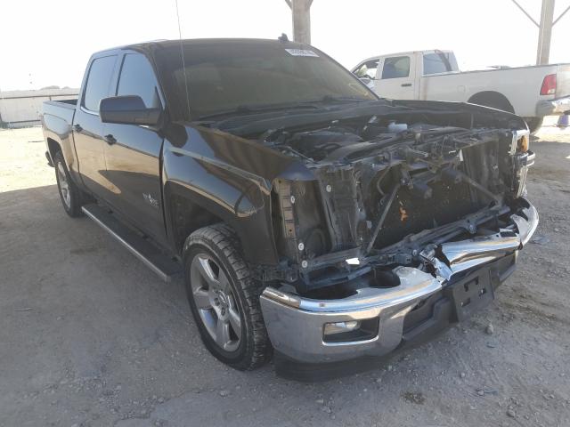 CHEVROLET SILVERADO 2014 3gcpcrec5eg504642