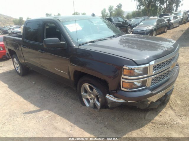 CHEVROLET SILVERADO 1500 2014 3gcpcrec5eg506164