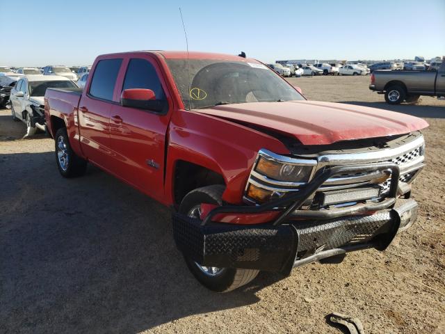 CHEVROLET SILVERADO 2014 3gcpcrec5eg509856