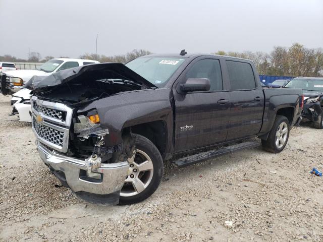 CHEVROLET SILVERADO 2014 3gcpcrec5eg518170