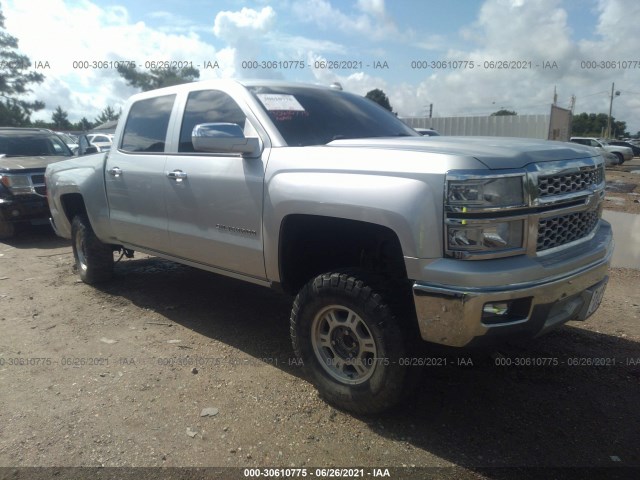 CHEVROLET SILVERADO 1500 2014 3gcpcrec5eg525569