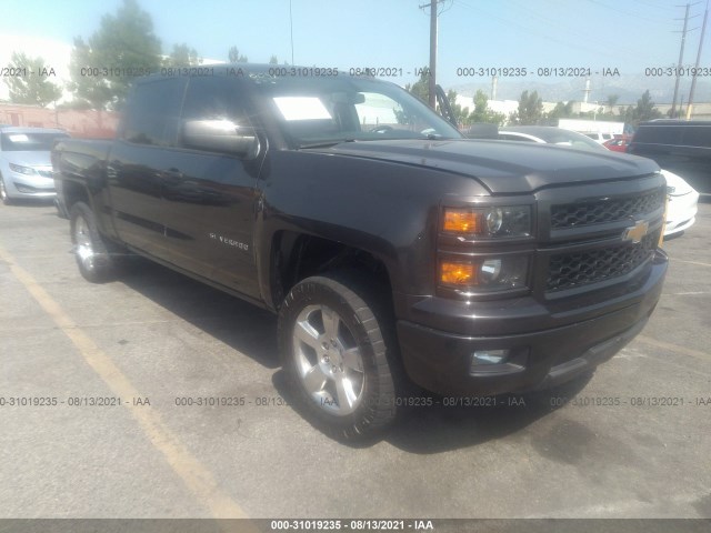 CHEVROLET SILVERADO 1500 2014 3gcpcrec5eg535115