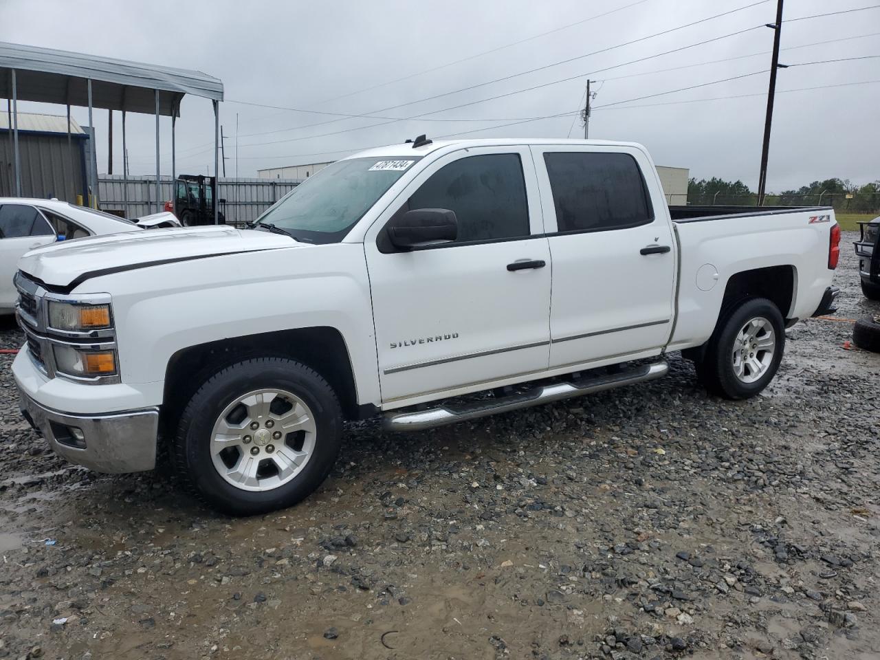 CHEVROLET SILVERADO 2014 3gcpcrec5eg547670