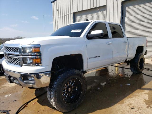 CHEVROLET SILVERADO 2014 3gcpcrec5eg556465