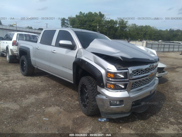 CHEVROLET SILVERADO 1500 2014 3gcpcrec5eg568261