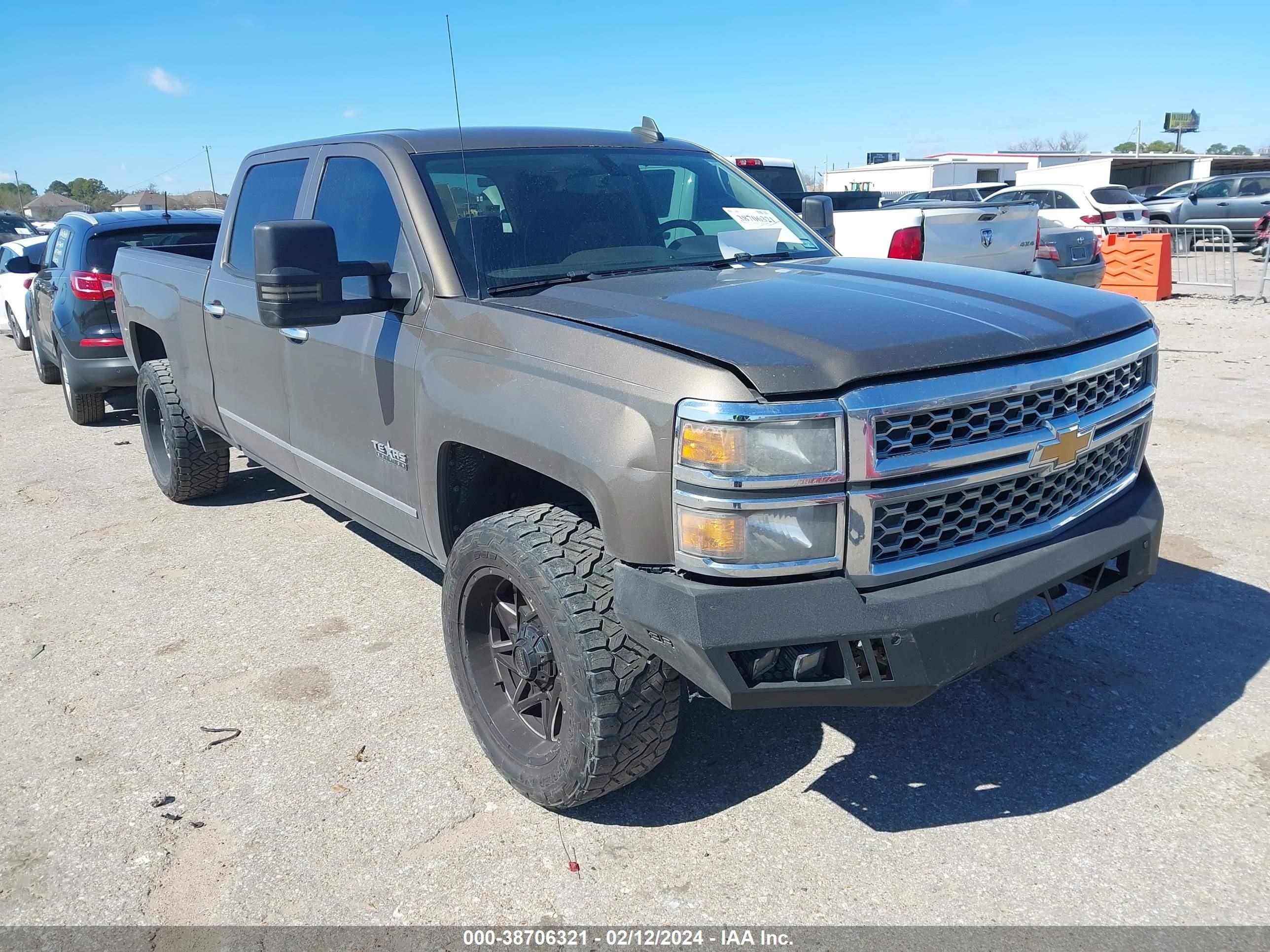 CHEVROLET SILVERADO 2015 3gcpcrec5fg104601