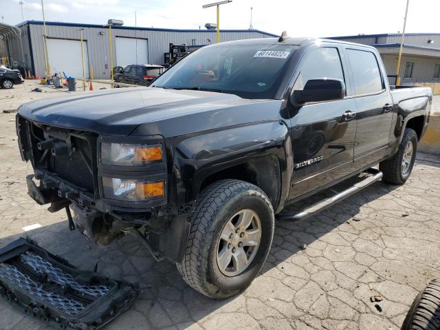 CHEVROLET SILVERADO 2015 3gcpcrec5fg106543