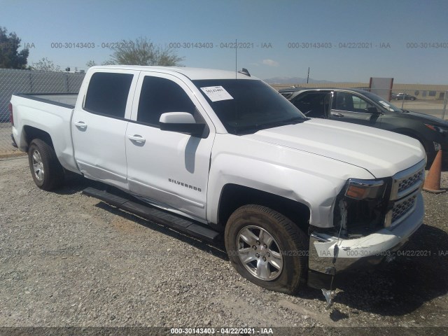 CHEVROLET SILVERADO 1500 2015 3gcpcrec5fg113721