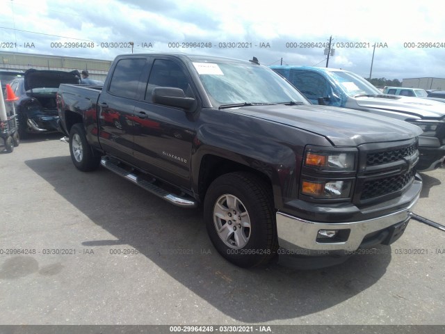 CHEVROLET SILVERADO 1500 2015 3gcpcrec5fg130485