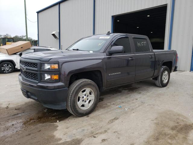 CHEVROLET SILVERADO 2015 3gcpcrec5fg154494