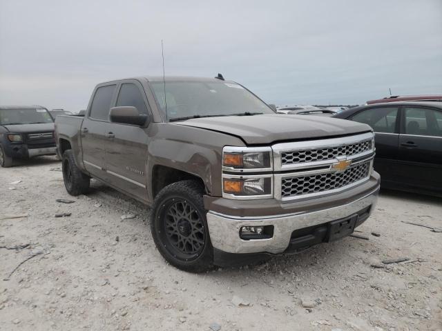 CHEVROLET SILVERADO 2015 3gcpcrec5fg155287