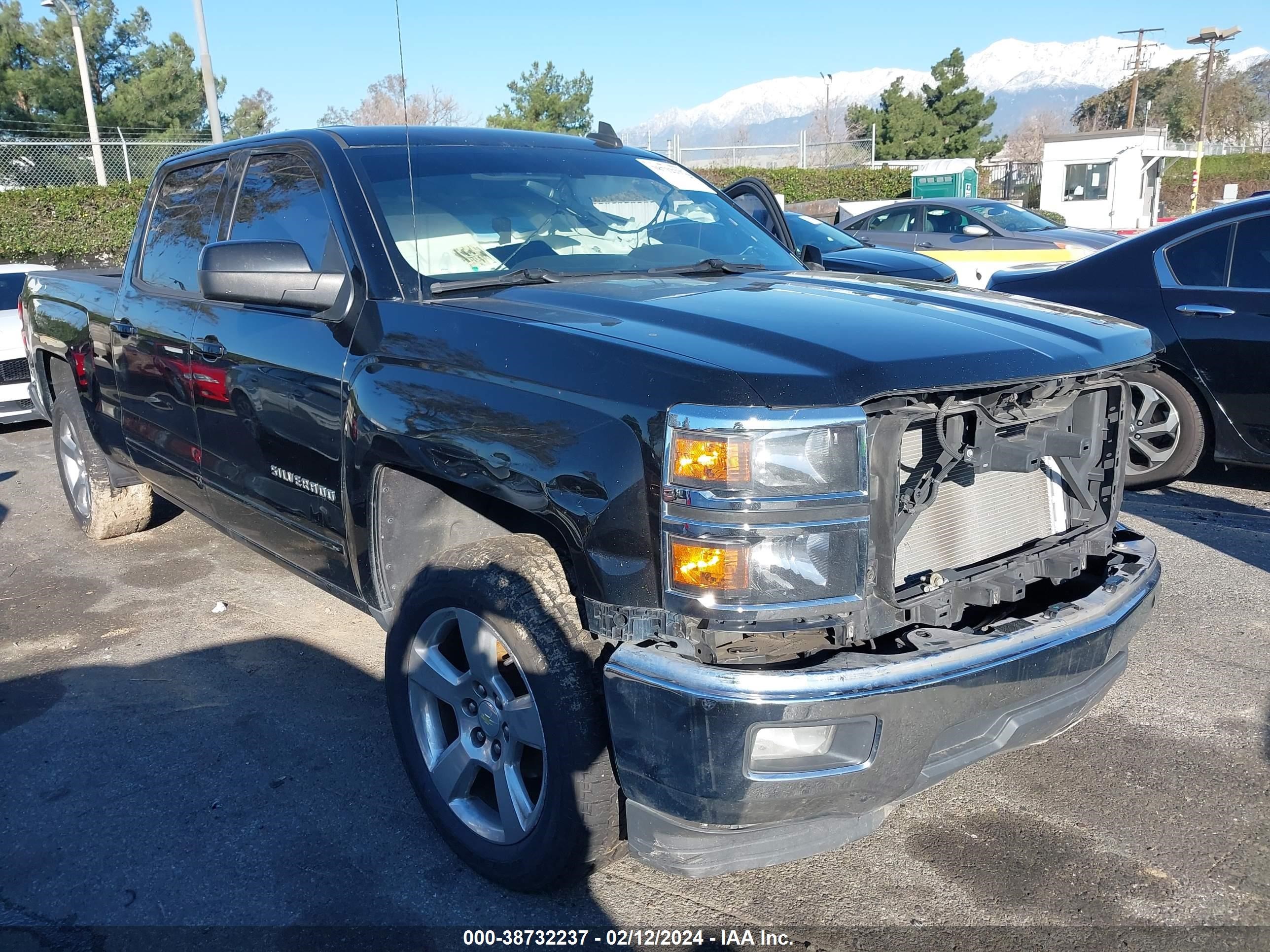 CHEVROLET SILVERADO 2015 3gcpcrec5fg164099