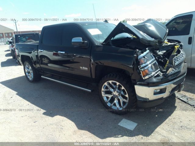 CHEVROLET SILVERADO 1500 2015 3gcpcrec5fg165401