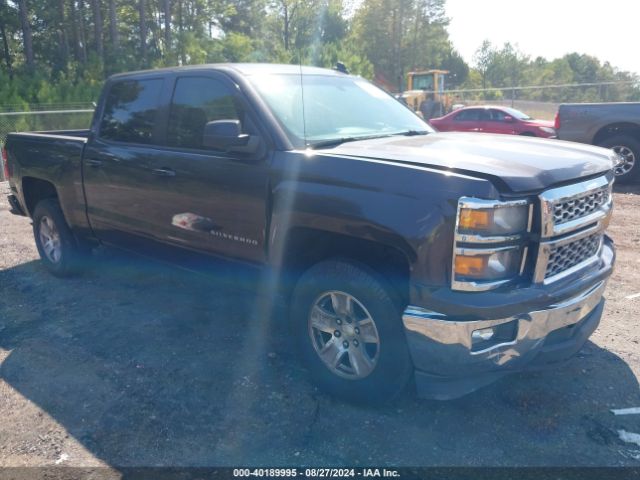 CHEVROLET SILVERADO 2015 3gcpcrec5fg169383