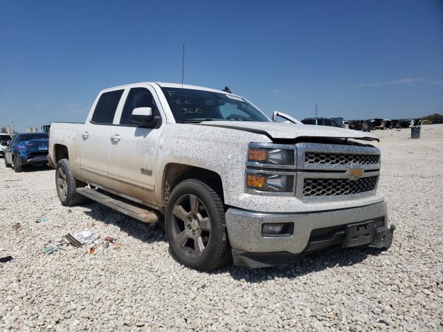 CHEVROLET SILVERADO 2015 3gcpcrec5fg225290