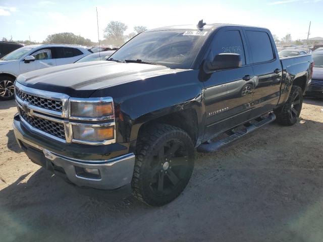 CHEVROLET SILVERADO 2015 3gcpcrec5fg228514