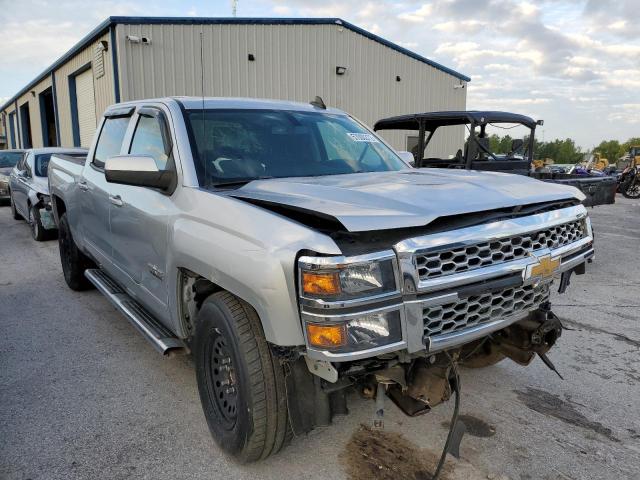 CHEVROLET SILVERADO 2015 3gcpcrec5fg234586