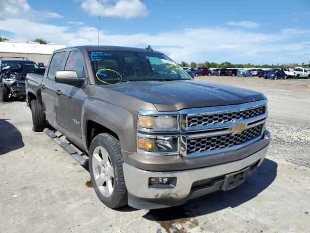 CHEVROLET SILVERADO 2015 3gcpcrec5fg237665