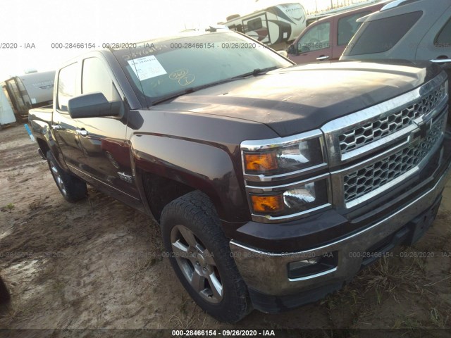 CHEVROLET SILVERADO 1500 2015 3gcpcrec5fg238766