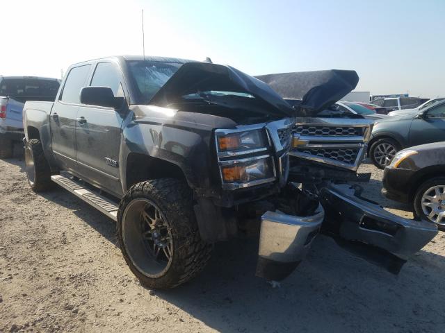 CHEVROLET SILVERADO 2015 3gcpcrec5fg296134