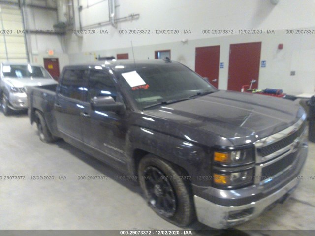 CHEVROLET SILVERADO 1500 2015 3gcpcrec5fg298692