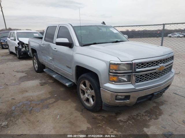 CHEVROLET SILVERADO 1500 2015 3gcpcrec5fg299552