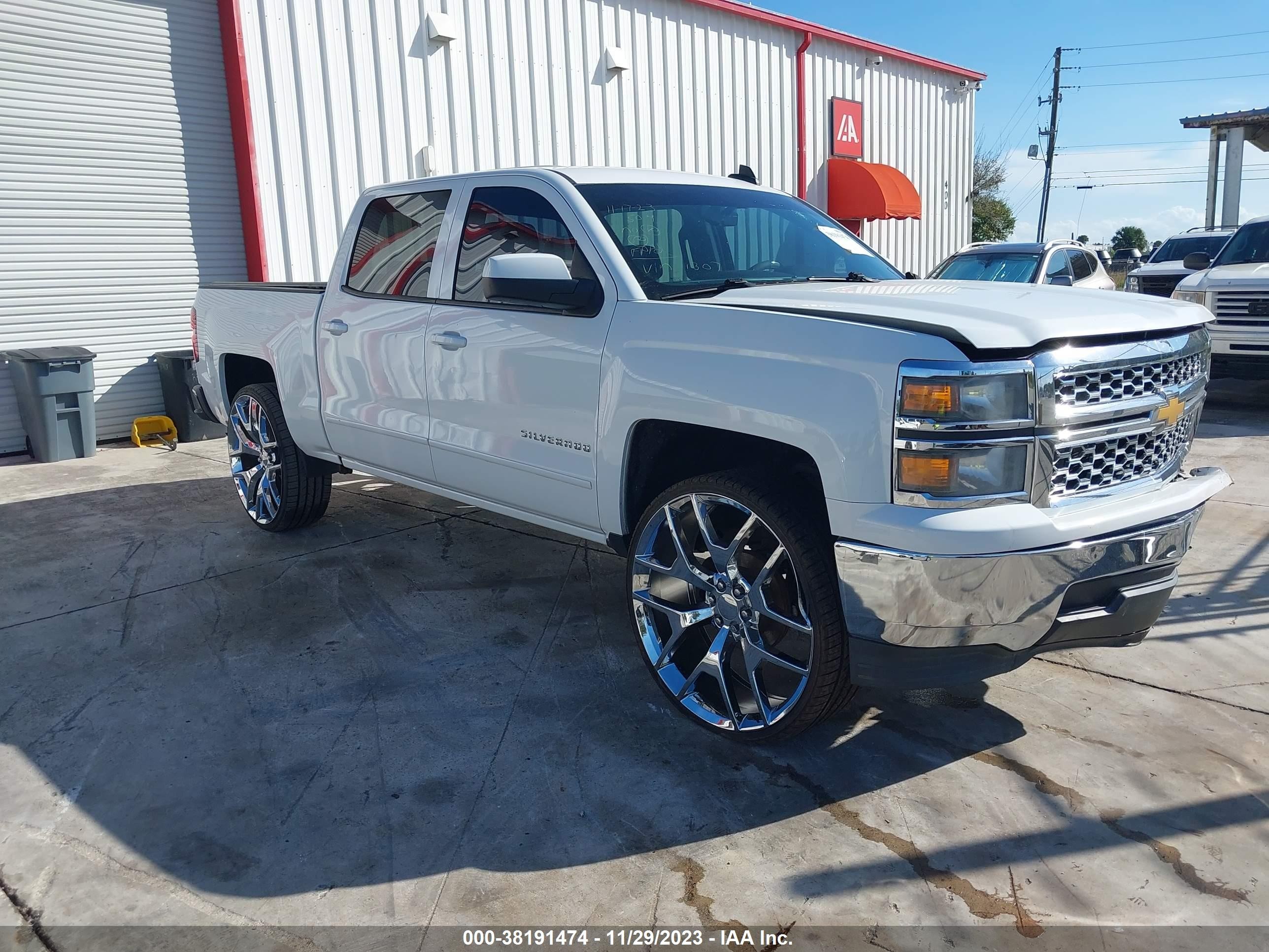 CHEVROLET SILVERADO 2015 3gcpcrec5fg321307