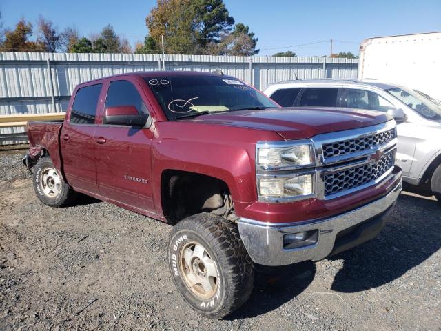 CHEVROLET SILVERADO 2015 3gcpcrec5fg350841