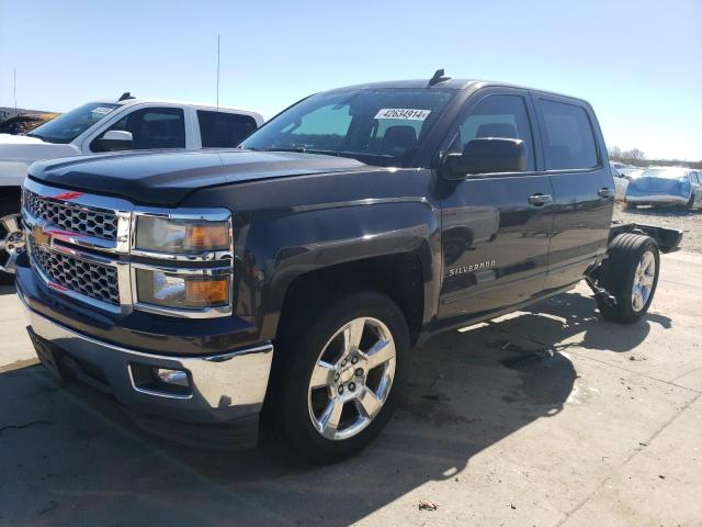 CHEVROLET SILVERADO 2015 3gcpcrec5fg381524