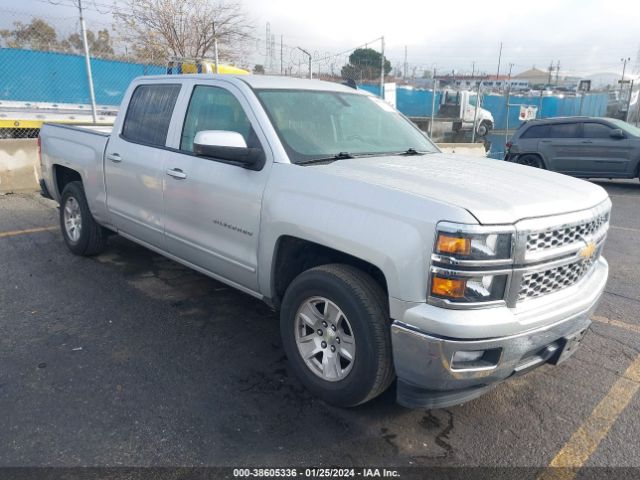 CHEVROLET SILVERADO 1500 2015 3gcpcrec5fg422122