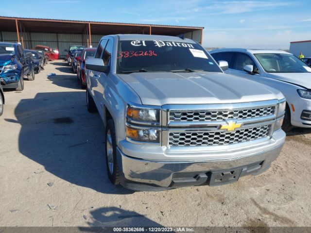 CHEVROLET SILVERADO 1500 2015 3gcpcrec5fg424369