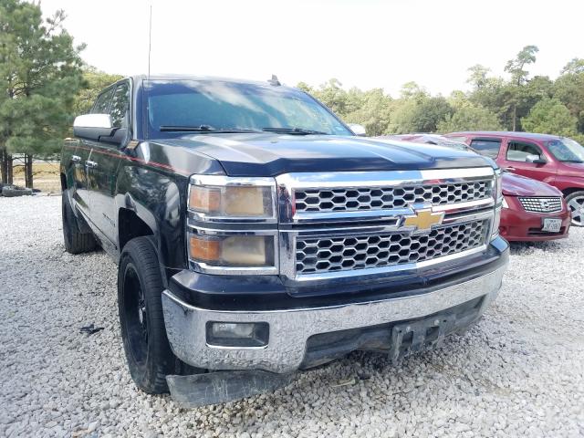 CHEVROLET SILVERADO 2015 3gcpcrec5fg427529