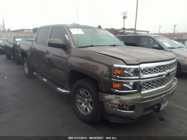 CHEVROLET SILVERADO 1500 2015 3gcpcrec5fg441351