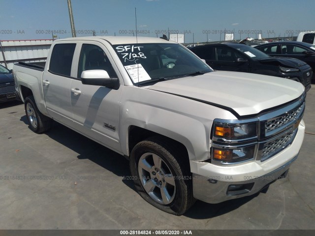 CHEVROLET SILVERADO 1500 2015 3gcpcrec5fg461518