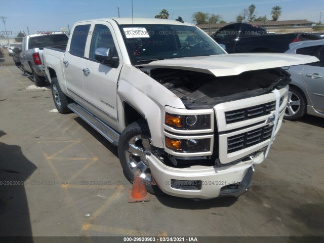 CHEVROLET SILVERADO 1500 2015 3gcpcrec5fg467707