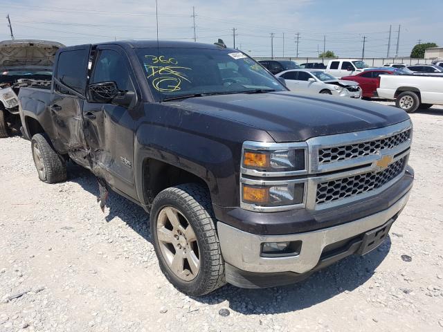 CHEVROLET SILVERADO 2015 3gcpcrec5fg468453