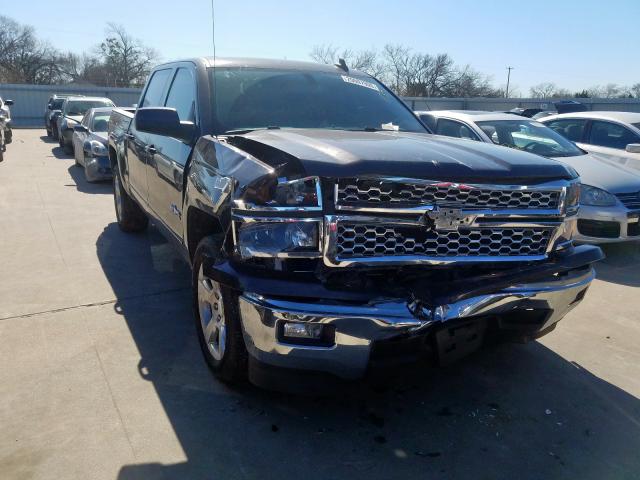 CHEVROLET SILVERADO 2015 3gcpcrec5fg491568