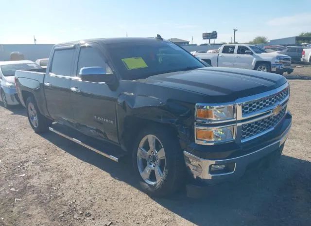 CHEVROLET SILVERADO 1500 2015 3gcpcrec5fg493630