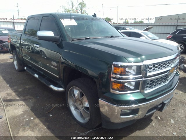 CHEVROLET SILVERADO 1500 2015 3gcpcrec5fg496527