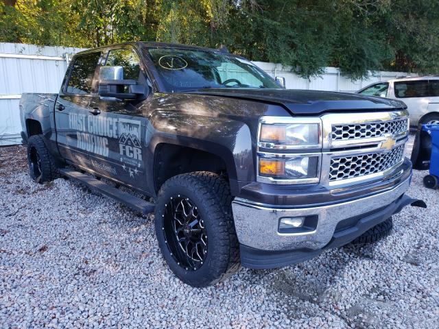 CHEVROLET SILVERADO 2015 3gcpcrec5fg498388