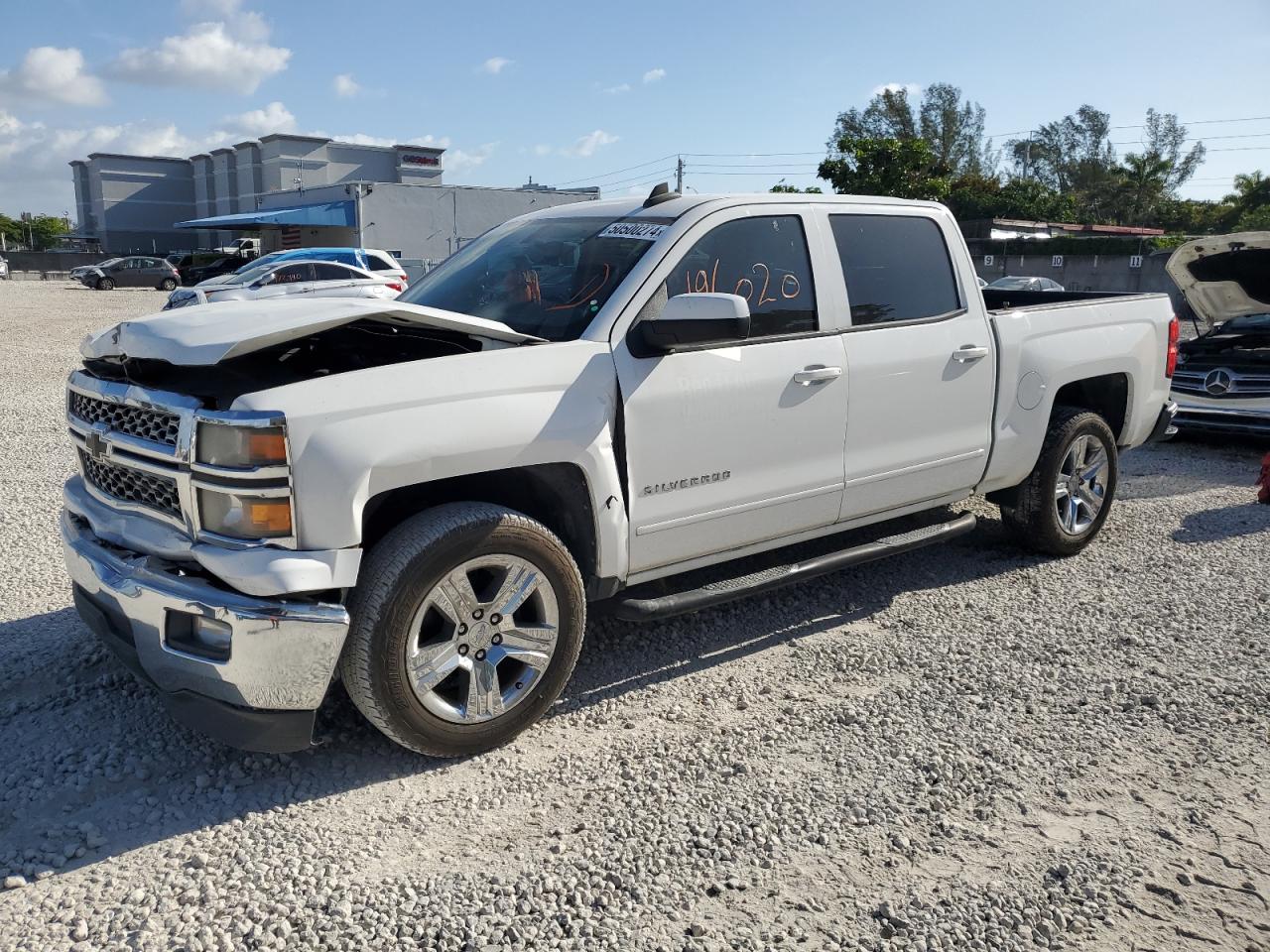 CHEVROLET SILVERADO 2015 3gcpcrec5fg503864