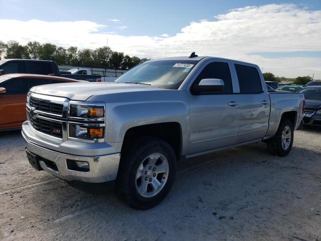 CHEVROLET SILVERADO 2015 3gcpcrec5fg504447